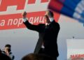 Srbija jedna porodica: Predsednik istakao ponos na naš narod na skupu