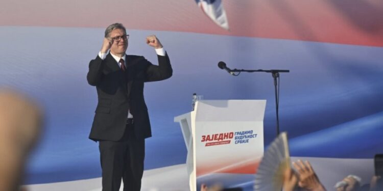 Ujedinjena Srbija kao naziv liste na izborima, izjavio Aleksandar Vučić