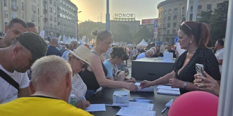 Građani Srbije otkrivaju šta su zaokružili na listiću (VIDEO)