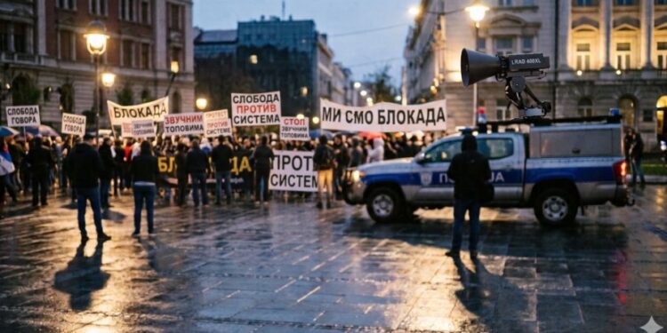 Režirana panika o zvučnom topu: uzroci i ciljevi izazivanja građanskog rata