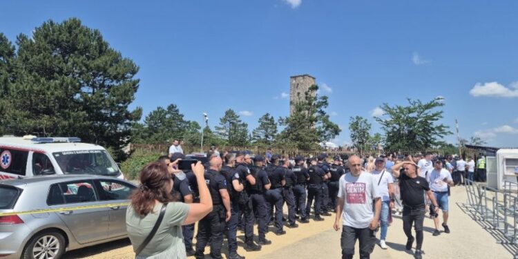 Specijalci iz Albanije prisutni na Gazimestanu