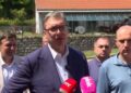 Mobilna ambulanta u Senjskom rudniku ugostila Aleksandra Vučića