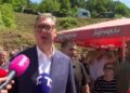 Ambulanta će dolaziti svake dve nedelje, najavio Vučić u Senjskom rudniku
