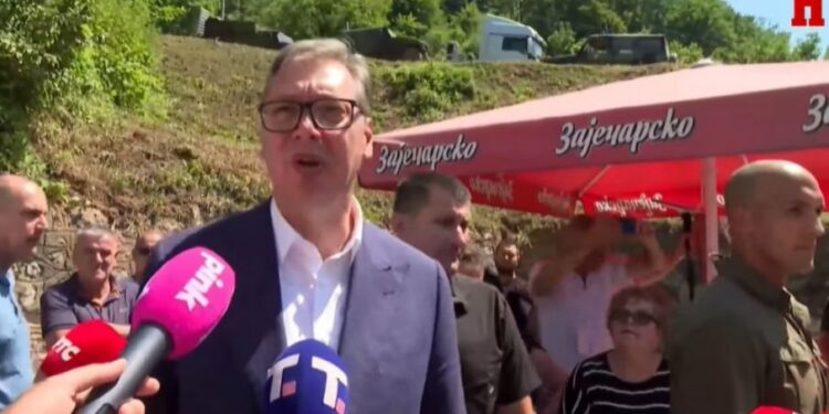 Ambulanta će dolaziti svake dve nedelje, najavio Vučić u Senjskom rudniku