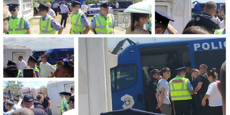 Teror policije na Gazimestanu: Uhapšeno dvadesetak Srba, uključujući decu