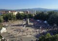 Snimci iz drona otkrivaju prazan trg na Vidovdan u Kraljevu
