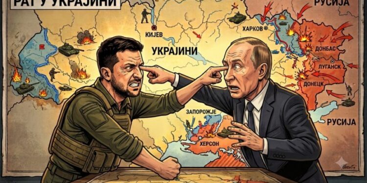 Rusija nije ostvarila nijedan ratni cilj, tvrde ukrajinski izvori
