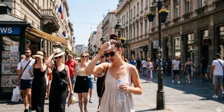 Toplotni talas u Srbiji: 39 stepeni zabeleženo u tri grada