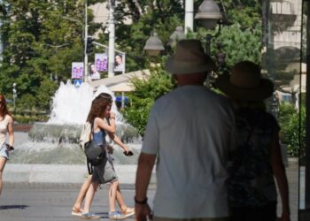Veoma visoke temperature u Srbiji prema upozorenju RHMZ-a do 2. jula