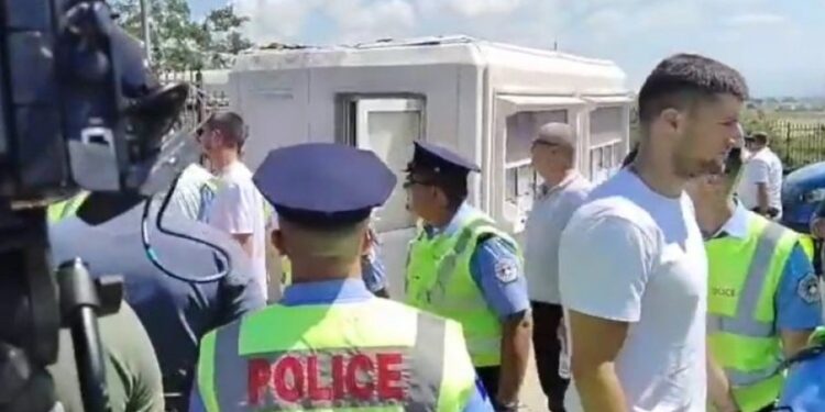 FPÖ osudila postupanje policije na Gazimestanu u tzv. Kosovu