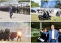 Žandarmerija u Lipovici: Vučić na pokaznoj vežbi o odbrani zemlje