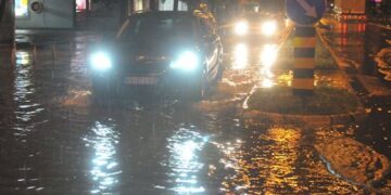 RHMZ Izdaje Upozorenje: Očekivano Nevreme u Određenim Delovima Srbije