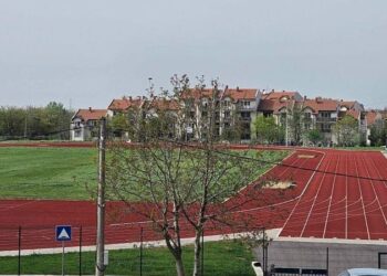 Novine u radnom vremenu teretane na otvorenom i atletskog stadiona