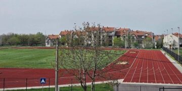 Novine u radnom vremenu teretane na otvorenom i atletskog stadiona