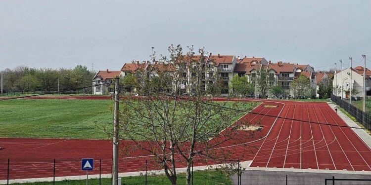 Novine u radnom vremenu teretane na otvorenom i atletskog stadiona