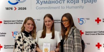 Požarevac priznanje za humanost: Uručeno odlikovanje lokalnom Crvenom krstu