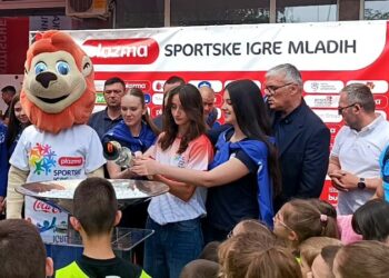 Započinju državna finala Plazma Sportskih igara mladih
