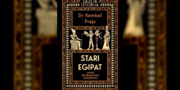 „Knjiga ‘Sažeta istorija: Stari Egipat’ sada dostupna za kupovinu“
