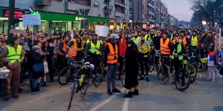 Studenti iz Požarevca organizuju akciju od 12. do 14. juna