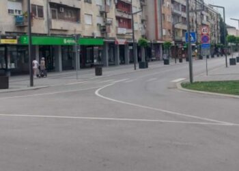 Privremena obustava saobraćaja u određenim delovima grada danas
