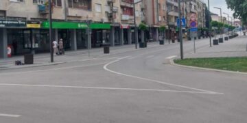 Privremena obustava saobraćaja u određenim delovima grada danas