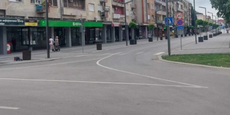 Privremena obustava saobraćaja u određenim delovima grada danas