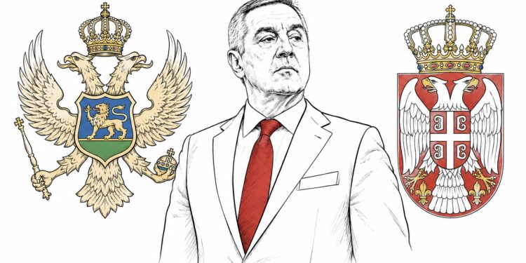 Мило Ђукановић: Стратегија утицаја на српске политичке токове