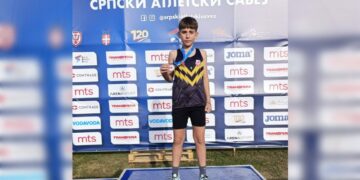 Atletičari iz Požarevca ostavili trag na Prvenstvu Srbije