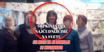 Najčudnije ime na svetu pripada ženi iz Aleksinca