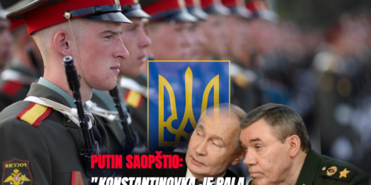 Konstantinovka pod kontrolom Rusa: strateški važan grad u Donjecku zauzet
