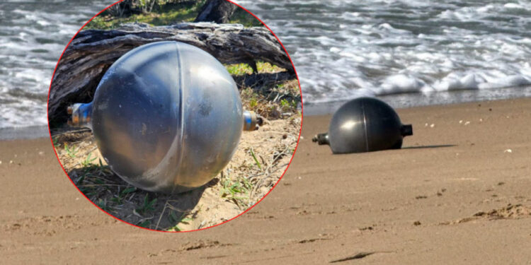 Misteriozne metalne kugle pojavile se na plaži u Australiji