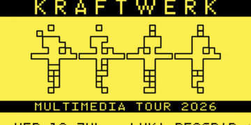 Kraftwerk nastupa u Luci Beograd 19. jula