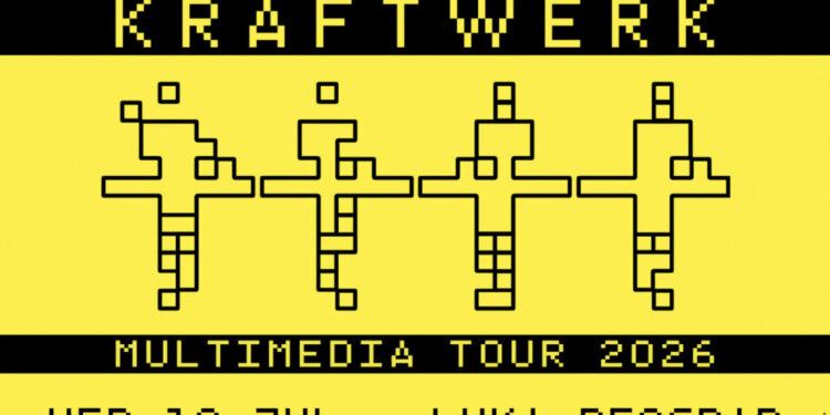 Kraftwerk nastupa u Luci Beograd 19. jula