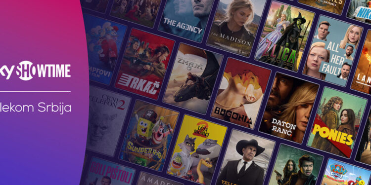 SkyShowtime i Telekom Srbija predstavljaju novi filmski i serijski sadržaj