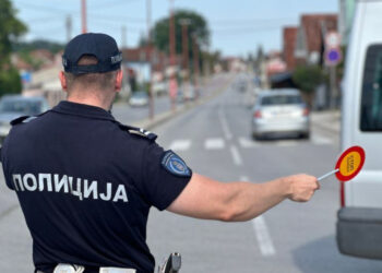 Otkriveno 117 saobraćajnih prekršaja u Nišu nakon tročasovne kontrole