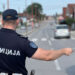 Otkriveno 117 saobraćajnih prekršaja u Nišu nakon tročasovne kontrole
