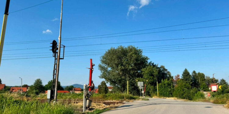 Uklonjene rampe na železničkom prelazu u Ulici Sime Sarage, Čačak