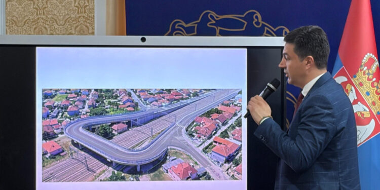 Nadvožnjak u Nišu rešava problem Borske ulice bez rušenja kuća