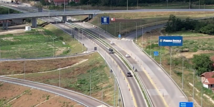 Severna obilaznica Kragujevca pri kraju: Prva faza završena 99 odsto