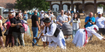 takmičenje risara održano na Risarskom salašu u Đurđinu