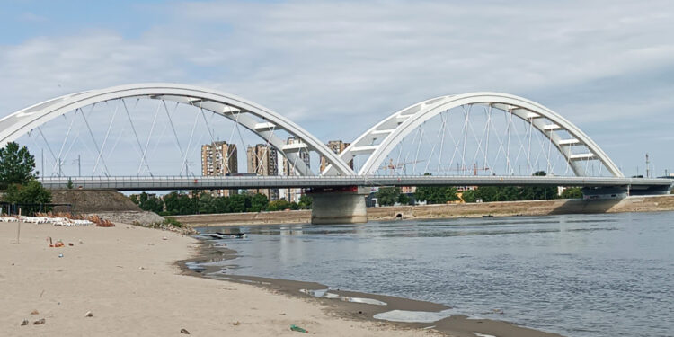 Dunav kod Novog Sada na istorijskom minimumu, nivo pad uočen do 34 cm