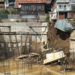 Potporni zid na gradilištu u Novom Pazaru srušio se i oštetio kuću