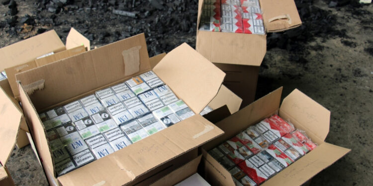 Zaplenjeno 147 kilograma duvana i preko 6.000 cigareta u Nišu
