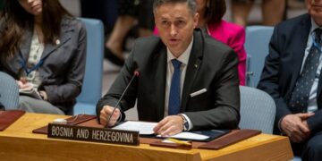Bećirović o rezoluciji Hrvatskog sabora: neprihvatljivo mešanje u BiH