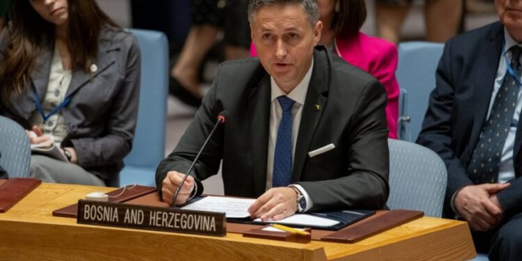 Bećirović o rezoluciji Hrvatskog sabora: neprihvatljivo mešanje u BiH