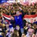 Hrvati razvili zastavu Albanije tokom katastrofe i pustili Tompsona