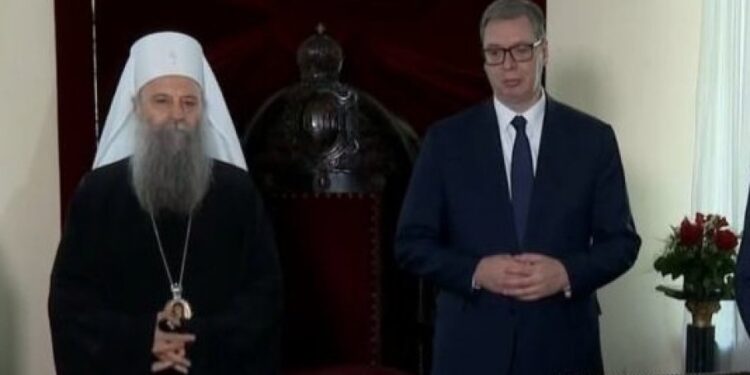 Patrijarh Porfirije ponosan na presudu: Vučić komentariše odluku suda u Sloveniji