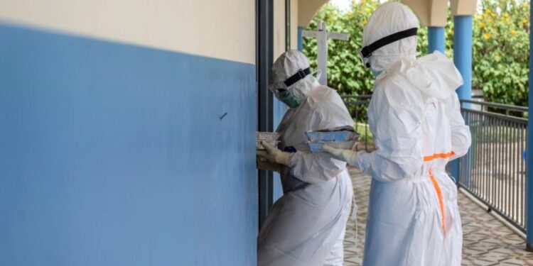 Ebola u Kongu: Više od hiljadu zaraženih i dalje raste broj obolelih