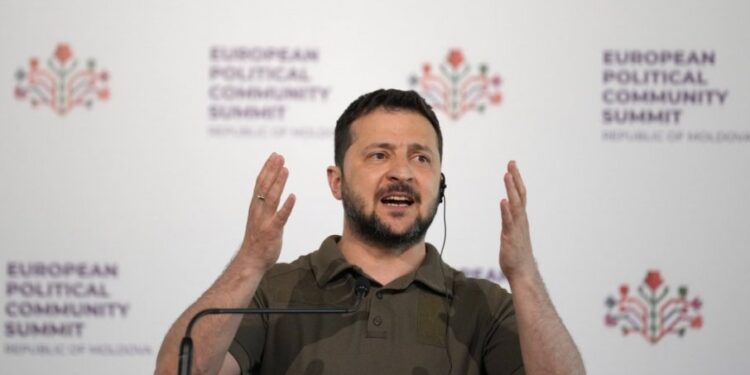 Zelenski izražava nezadovoljstvo zbog neispunjenih obećanja Zapada