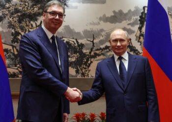 Snažna podrška Harčenka Srbiji u vezi sa KiM, Vučić i Putin u odnosu poštovanja
